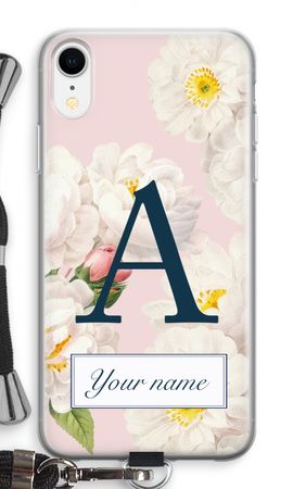 Spring florals white roses