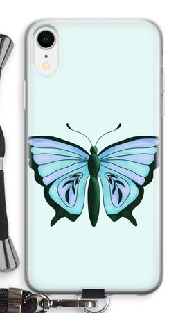Papillon bleu