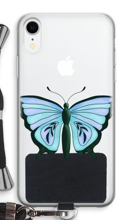 Papillon bleu