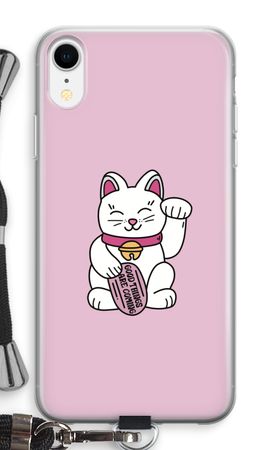 Chat chanceux