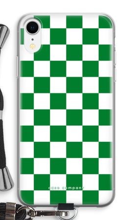 Checkered Green