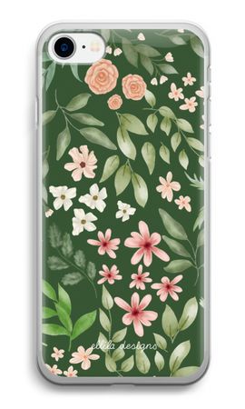 Botanical green sweet flower heaven