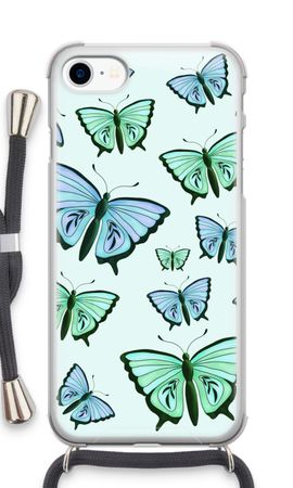 Blue & Green Butterflies