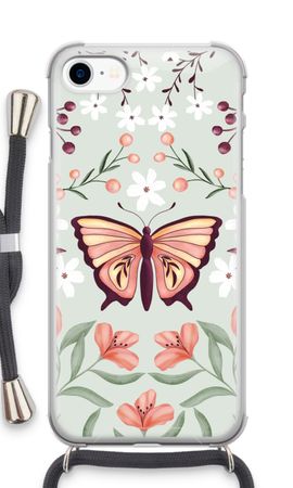 Butterfly in a floral world