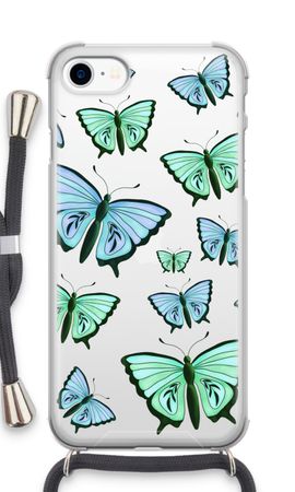 Blue & Green Butterflies