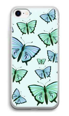 Blue & Green Butterflies