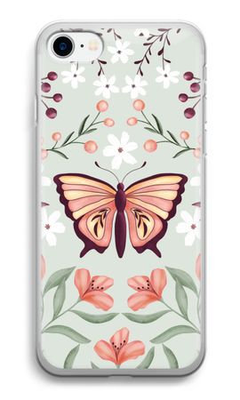 Butterfly in a floral world