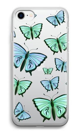 Blue & Green Butterflies