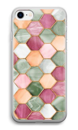 Hexagons in stained glass