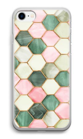 Hexagons in stained glass