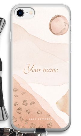 Gold Spots Namecase - Blush