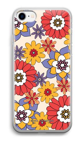 Retro Flowers - Yellow