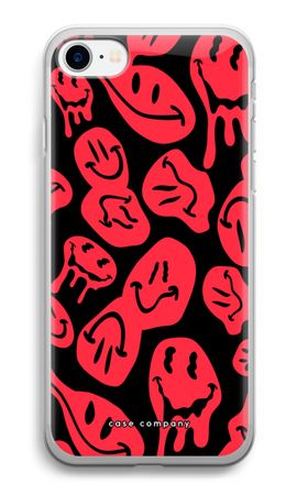 Melting Smiley - Red