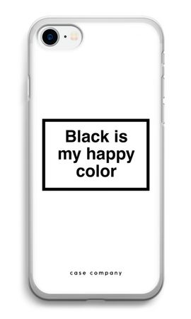 Black is my happy color