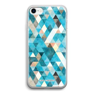Coloured triangles blue