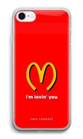 I'm lovin' you