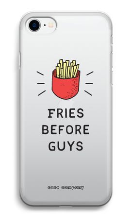 Fries before guys