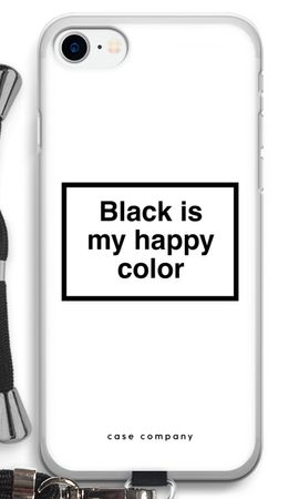 Black is my happy color