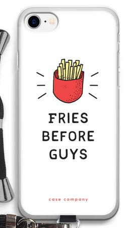 Fries before guys