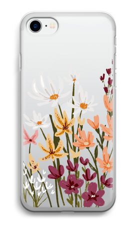 Painted wildflowers