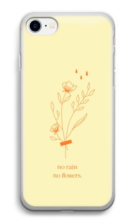 No rain no flowers