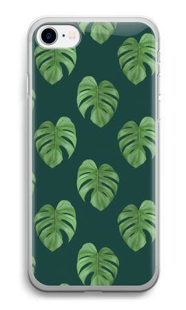 Monstera leaves