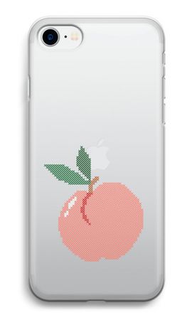 Stitched Peach