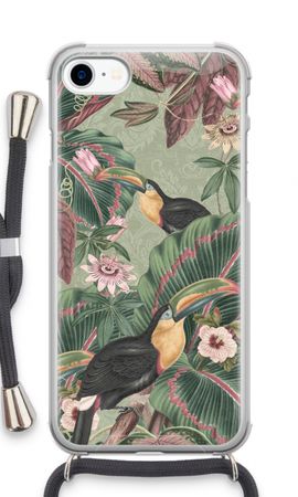 Tropical jungle toucan