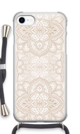 Boho watercolour mandala