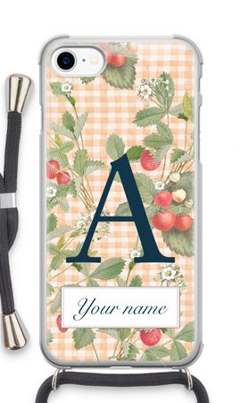 Monogram Strawberries