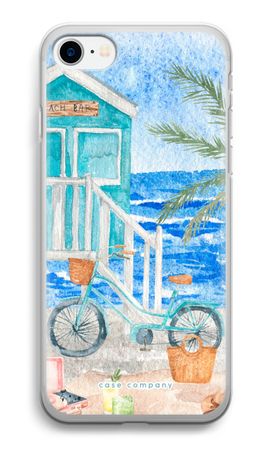 Beach house with bike