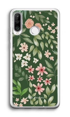 Botanical green sweet flower heaven
