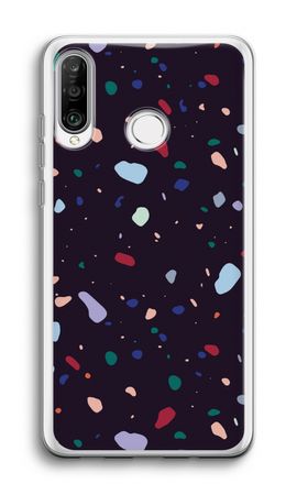 Dark Rounded Terrazzo