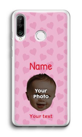 Personalized Face - Hearts N°2