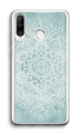 Boho White Mandala