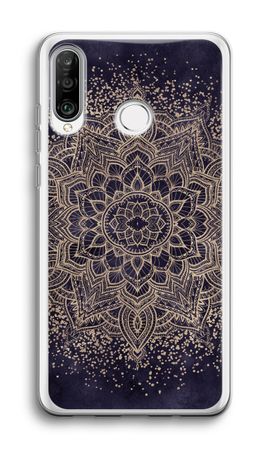 Boho Golden Mandala