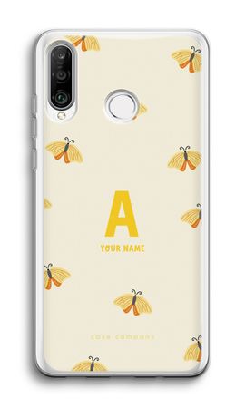 Sunny Butterflies Monogram