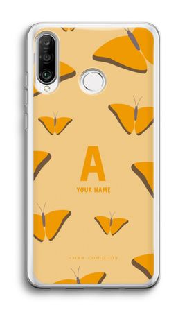 Amber Butterflies Monogram
