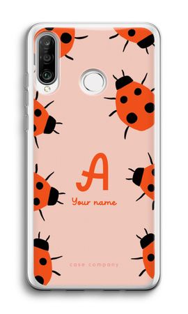 Ladybugs Monogram