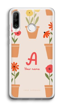 Flower Pots Monogram