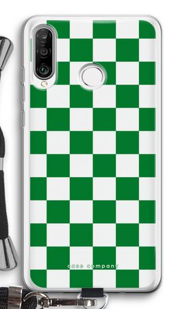 Checkered Green