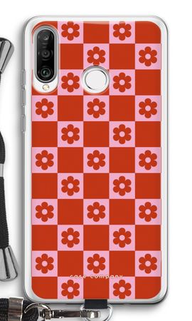 Checkered Floral