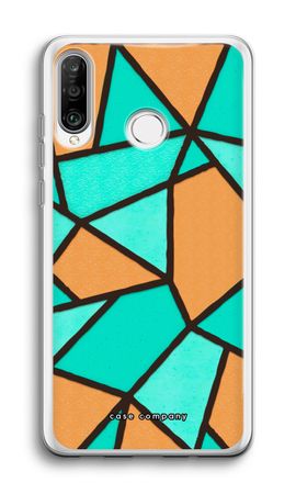 Stained glass - Orange