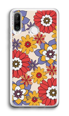 Retro Flowers - Yellow