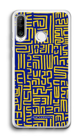 Majorelle Blue Print