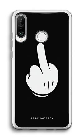 Middle finger black