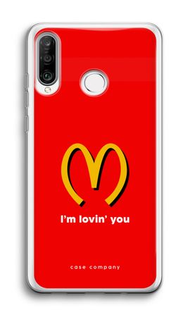 I'm lovin' you