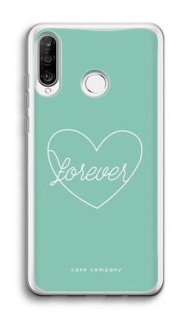 Forever heart pastel