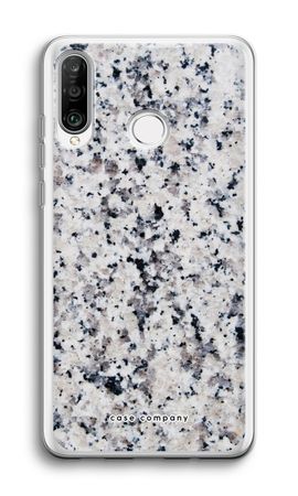 Speckled marble