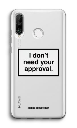 Don't need approval
